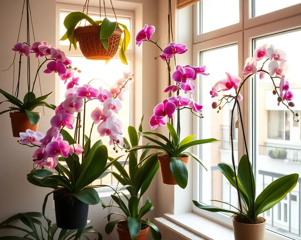 Cultivar orquídeas em apartamento