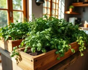 Decoração Sustentável: Mini Hortas de Temperos na Cozinha