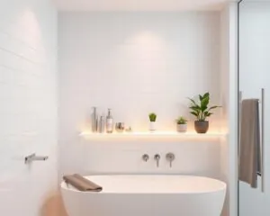 Instale prateleira invisível sem furar azulejo do banheiro