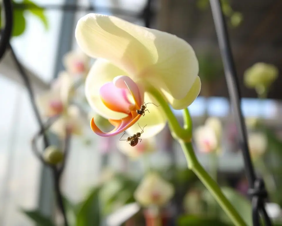 Pragas de orquídeas