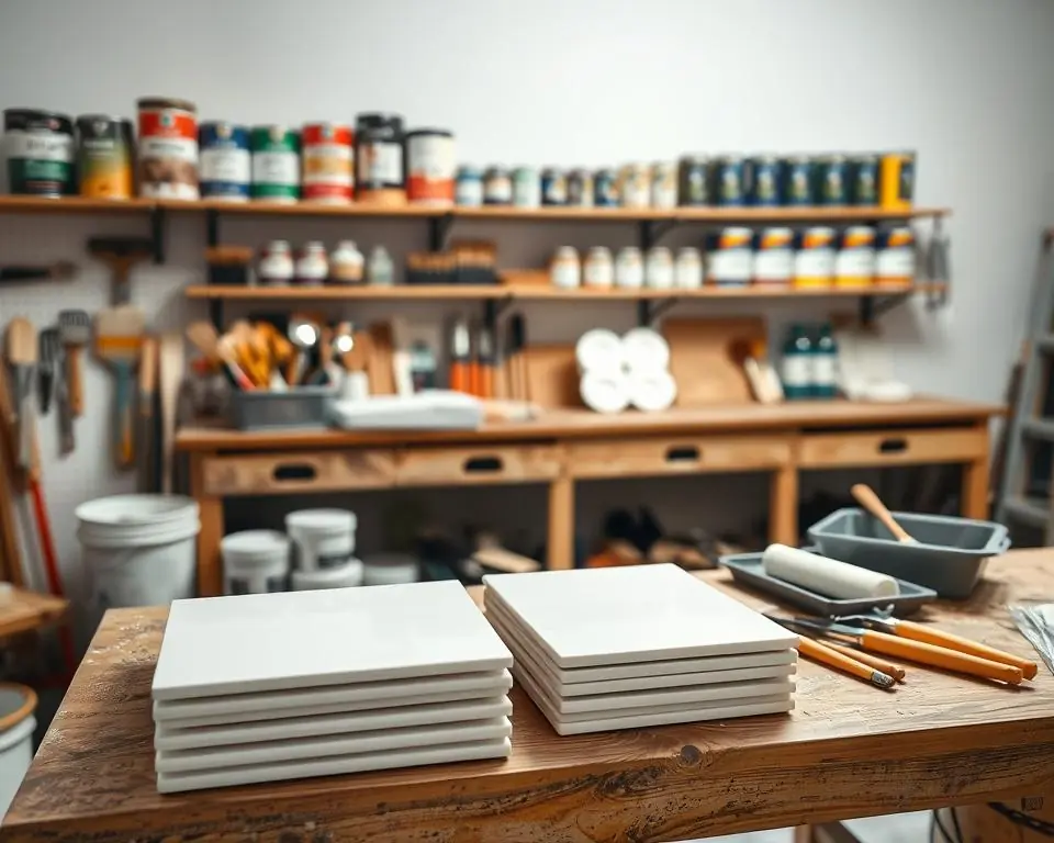 dicas para pintura em azulejos