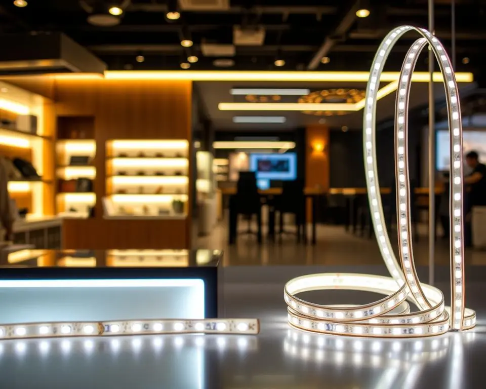 exemplos de uso fitas LED