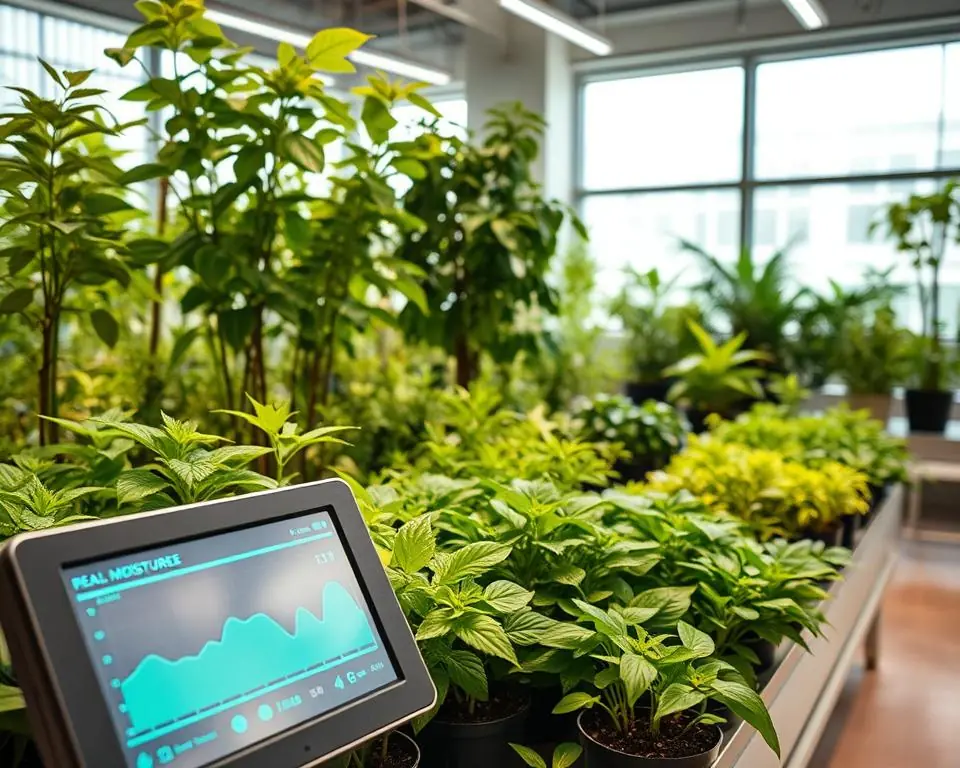 monitoramento de plantas