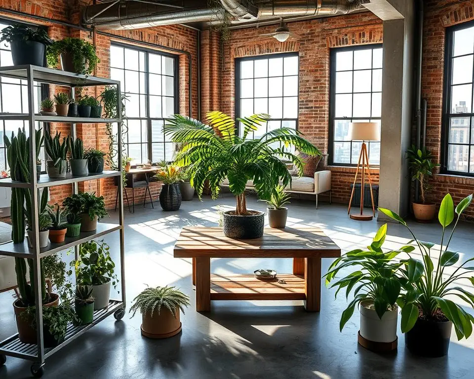 plantas fáceis de cuidar para ambientes urbanos