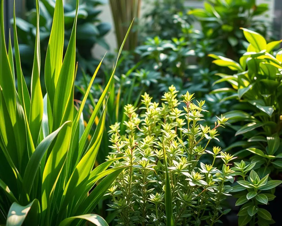 plantas que aumentam a luminosidade