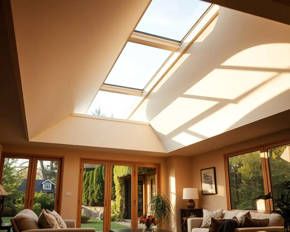 vantagens dos skylights