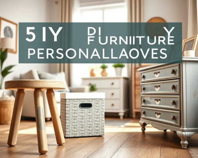 5 Projetos DIY Fáceis para Personalizar Seus Móveis Gastando Pouco
