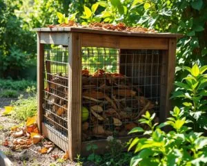 Composteira DIY: Transforme Resíduos em Adubo para Seu Verde